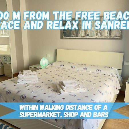 2 Min Walk To The Beach In The Centre Of Sanremo Exterior photo